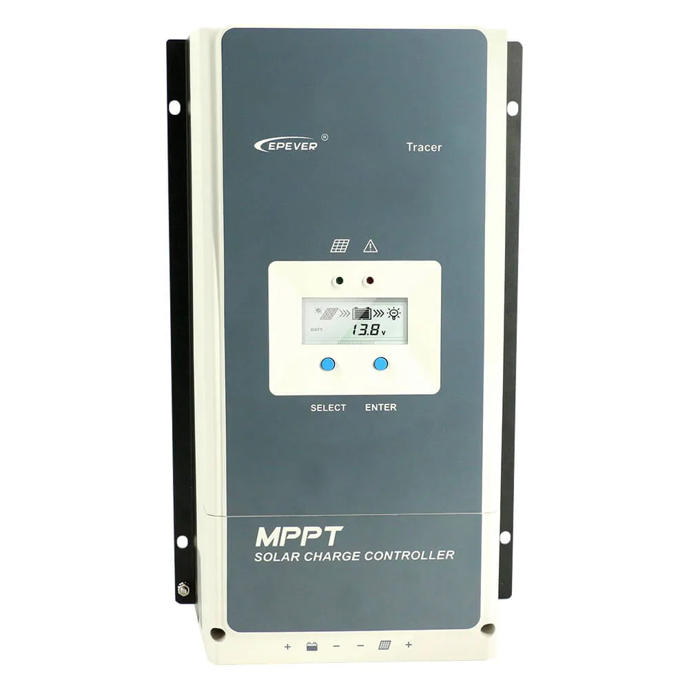 Powmr EPever 150V 80A Solar Charge Controller LCD Display