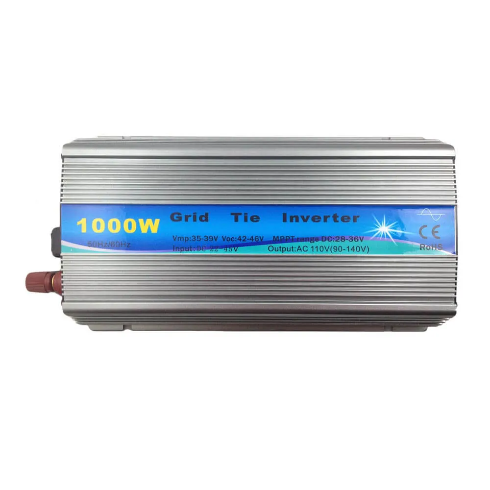 PowMr 1KW 18V/36VDC 110V/220VAC GTI-1000W Grid Inverters