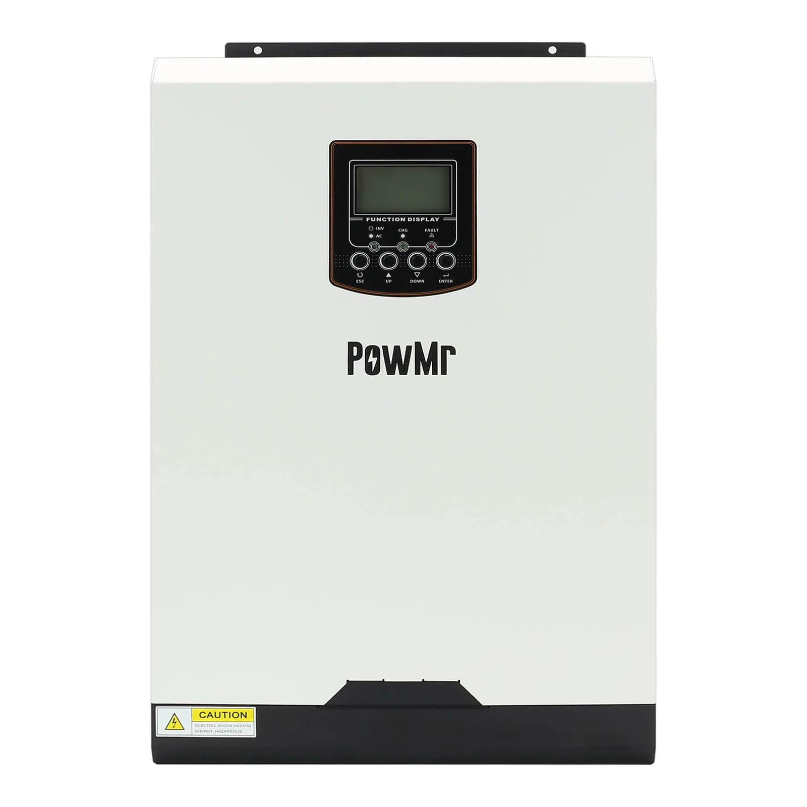 PowMr 3KVA Inverter 24vDC to 110VAC with 60A PWM Controller