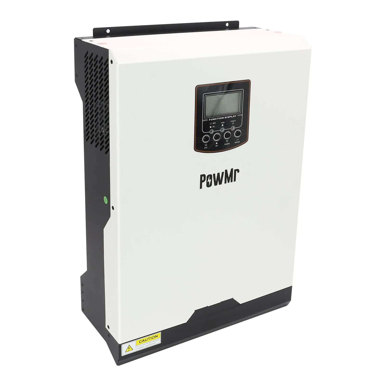 PowMr 3KVA Inverter 24vDC to 110VAC with 60A PWM Controller