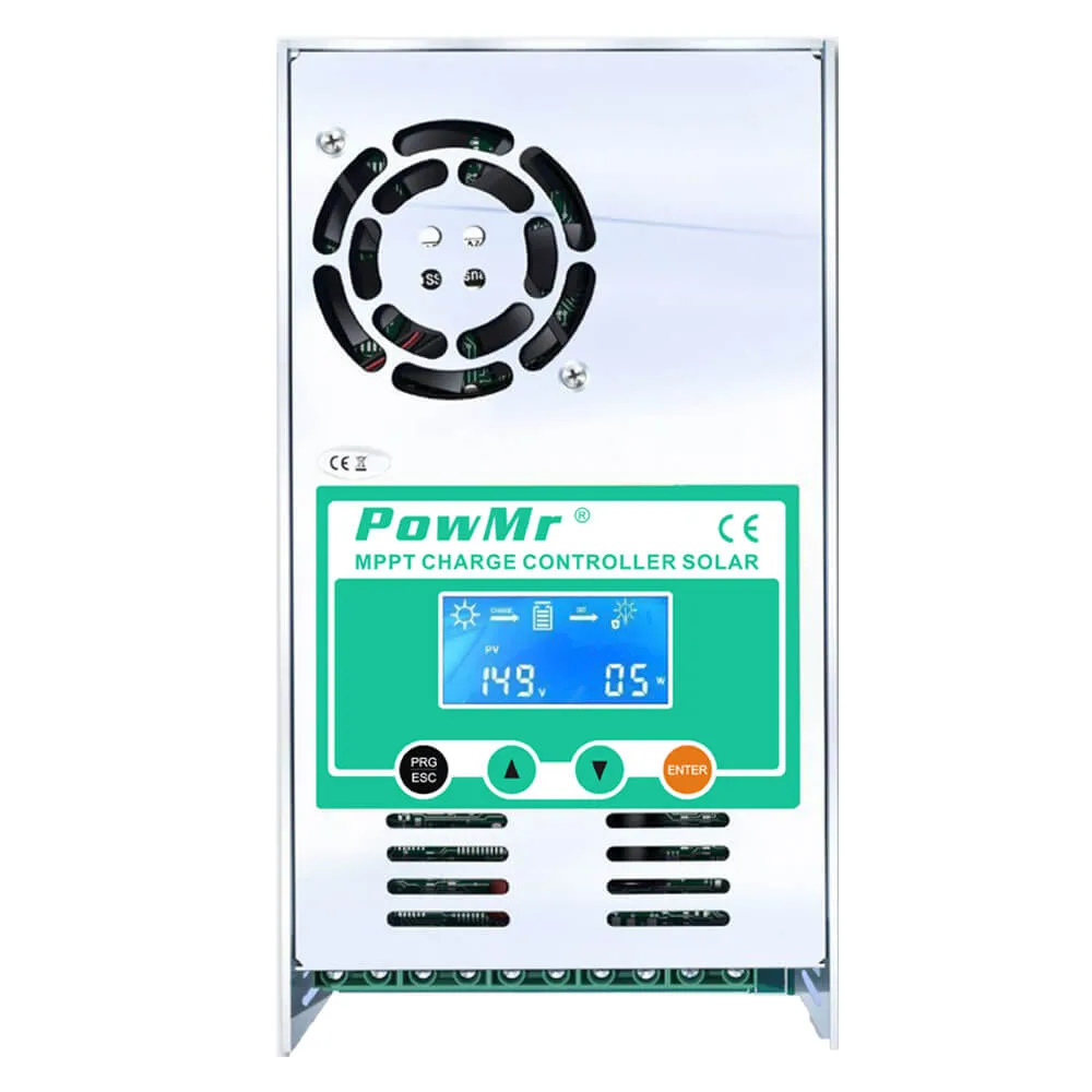 PowMr  60A 12V 24V 36V 48V MPPT Solar Charge Controller