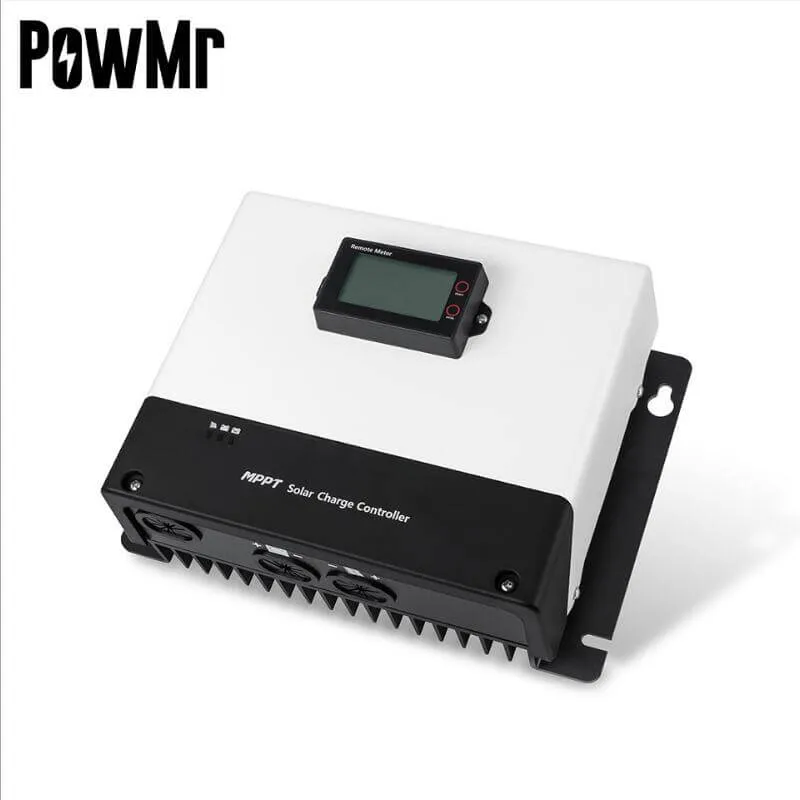 PowMr SRNE 12V24V48V 85A100A MPPT Solar Chargr Controller