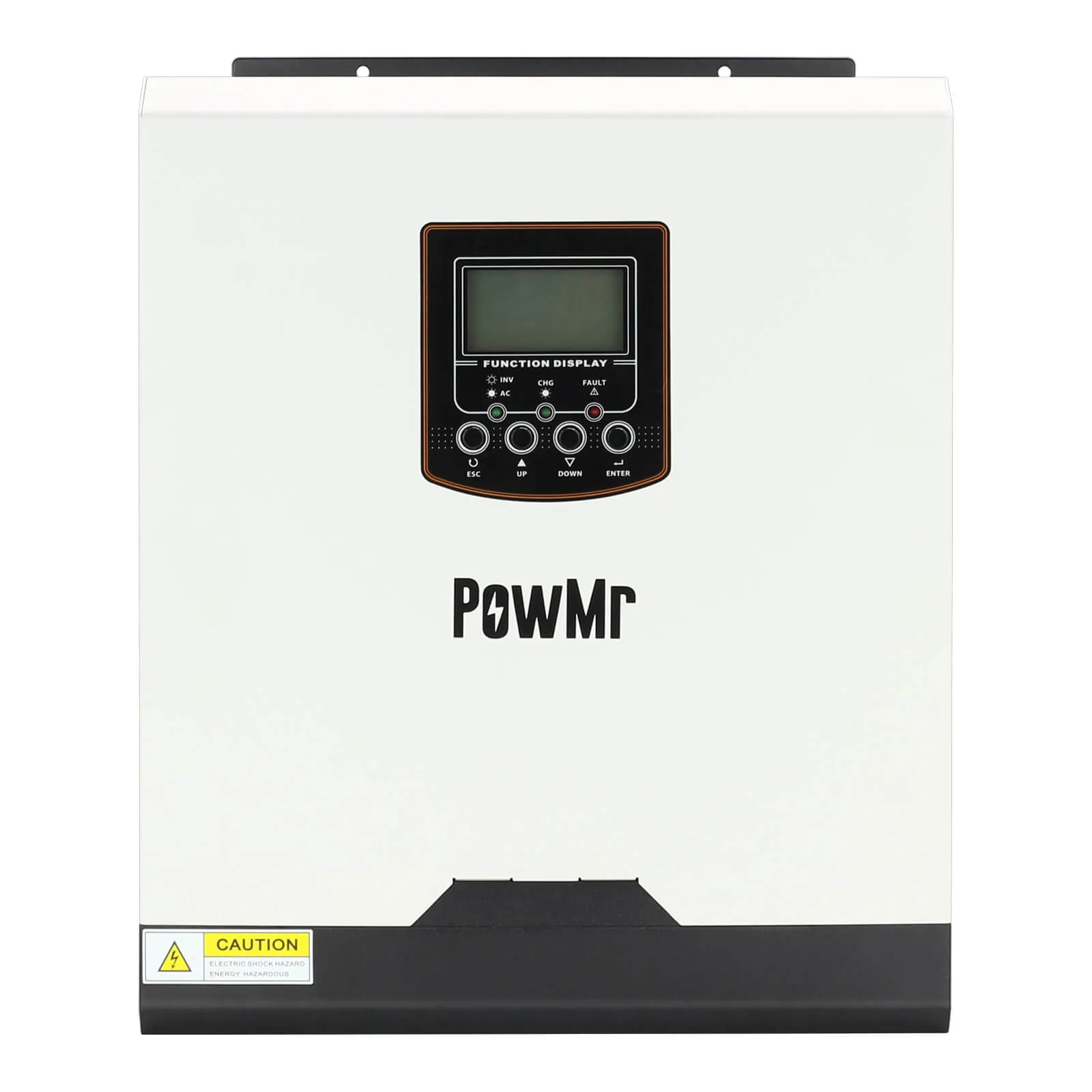 PowMr 1000W Hybrid Inverter 12V DC to 230V AC Bulit in 40A Mppt Charge Controller