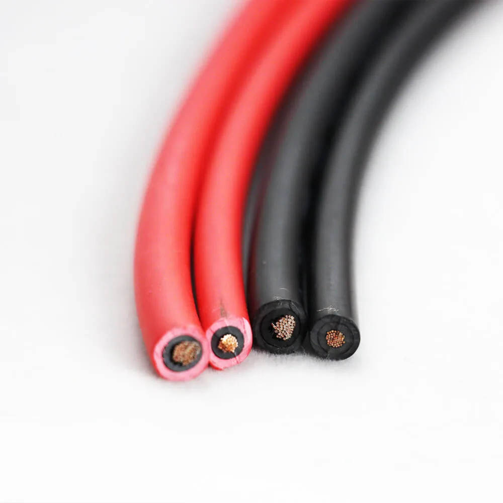 Solar cable 6mm red 10 meter with MC4 plugs - Wallbox Discounter