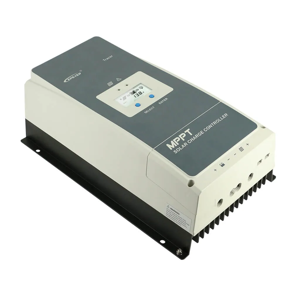Powmr EPever 100A/80A/60A/50A MPPT 200V Solar Charge Controller