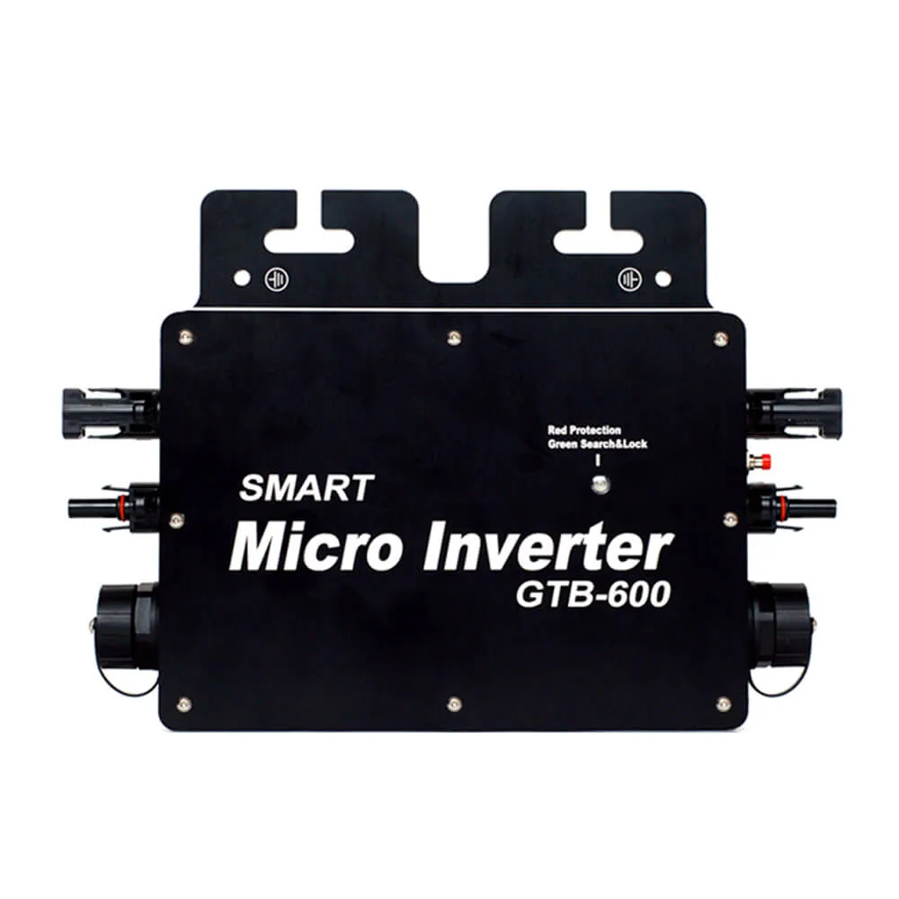 PowMr Waterproof IP65 600W  Micro Inverter  110V With WIFI 