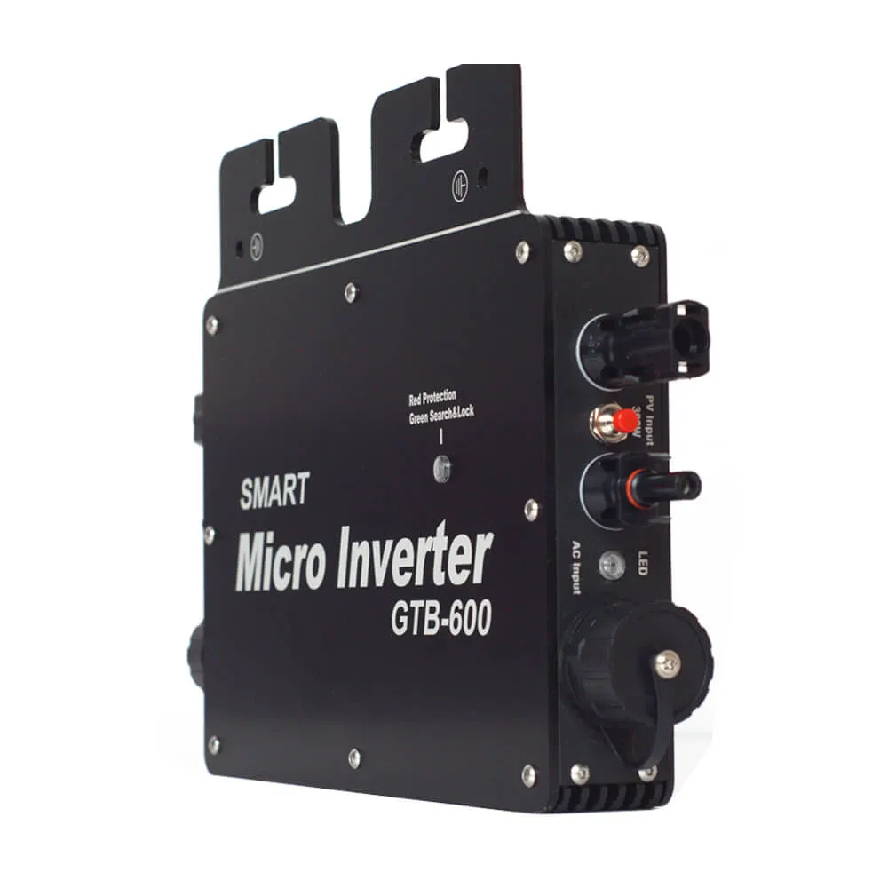 PowMr Waterproof IP65 600W  Micro Inverter  110V With WIFI 