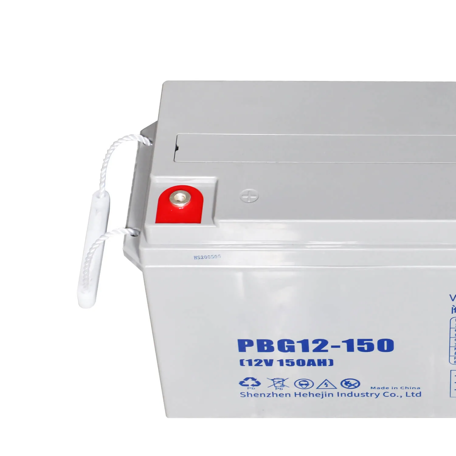 PowMr 150AH 12V Lead-acid GEL batteries