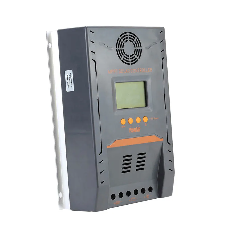 PowMr 12V 24V K100 Pro-100A MPPT Solar Charge And Discharge Controller
