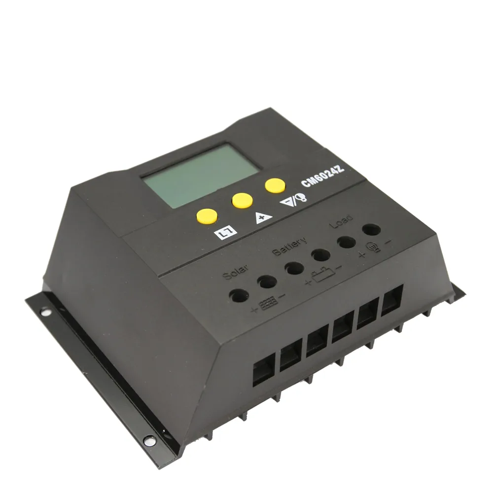 PowMr 48V 40A/50A/60A CM Series PWM Solar Charge Controller With Dual USB