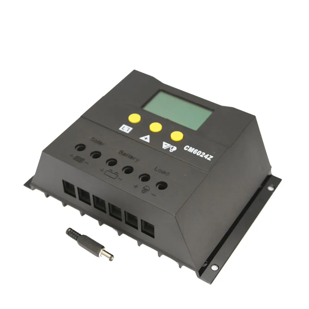 PowMr 48V 40A/50A/60A CM Series PWM Solar Charge Controller With Dual USB